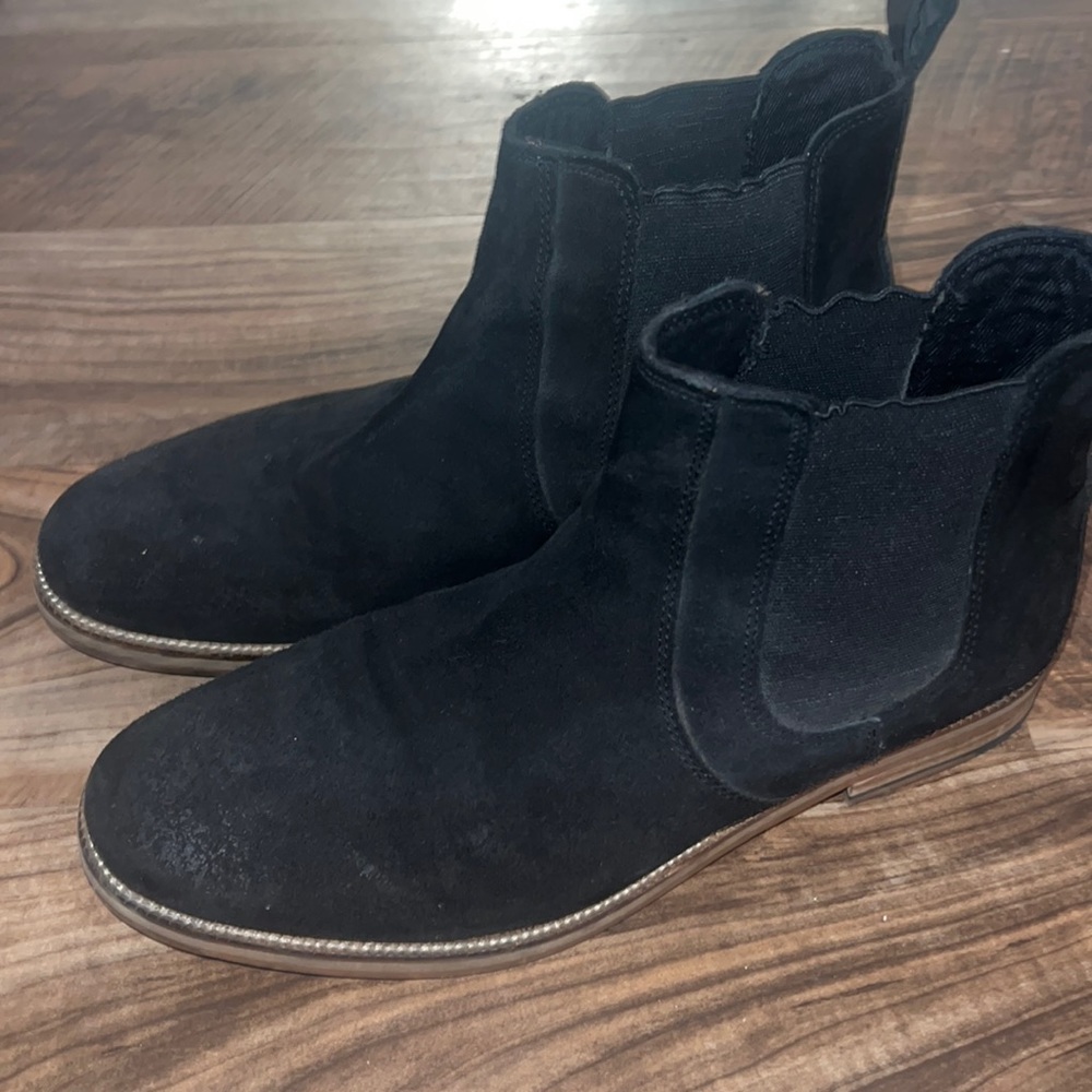 Crevo Memory Foam Denham Chelsea Boot Black